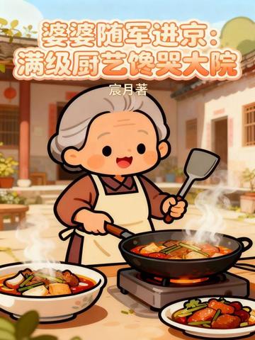 婆婆随军进京：满级厨艺馋哭大院